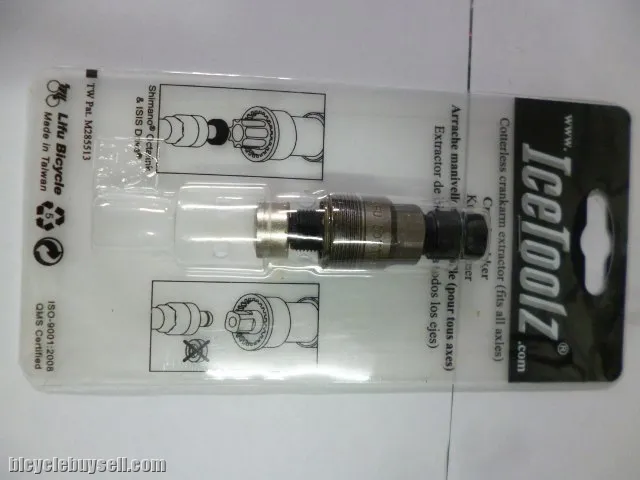 Ice Toolz Crank Remover