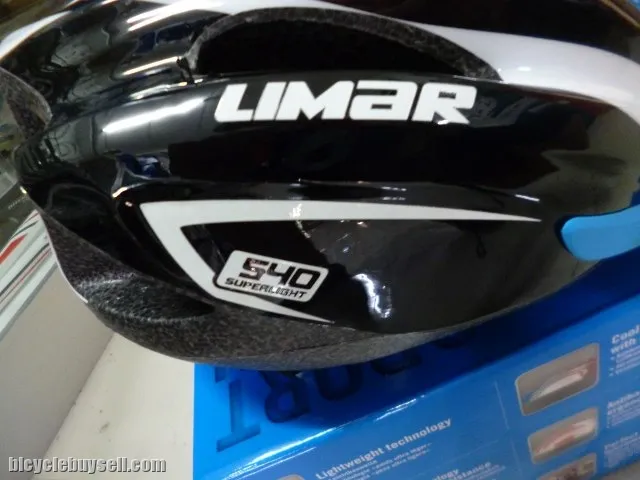 OFFER!! : LIMAR 540 BLUE-BLACK-WHITE - Guaranteed ORi