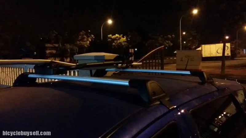 Universal Aerodynamic Roof Bars / Aero Bars