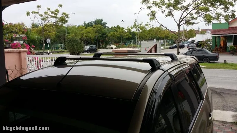 Universal Aerodynamic Roof Bars / Aero Bars