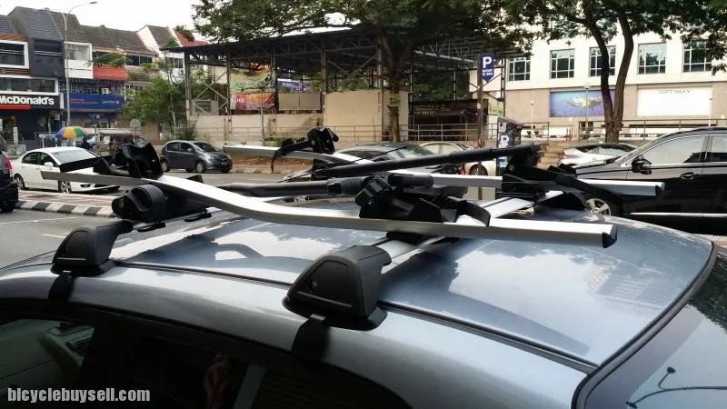 Universal Aerodynamic Roof Bars / Aero Bars