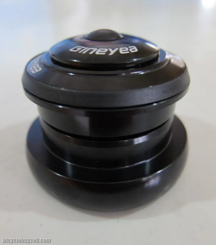(NEW) - Lightweight 44mm Headset Converter For Tapered Steerer Tube Fork Use On Straight Head Tube