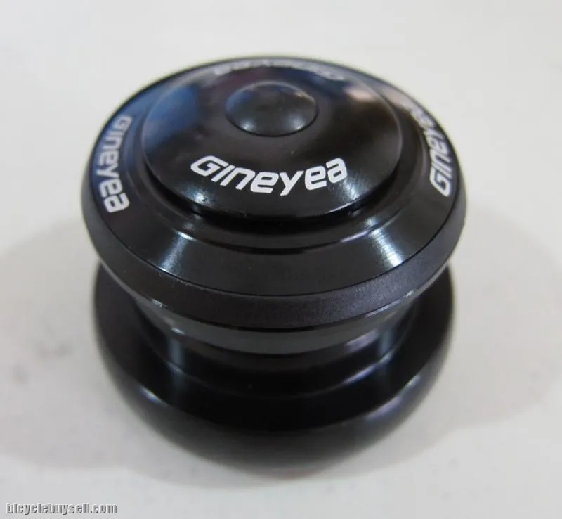 (NEW) - Lightweight 44mm Headset Converter For Tapered Steerer Tube Fork Use On Straight Head Tube