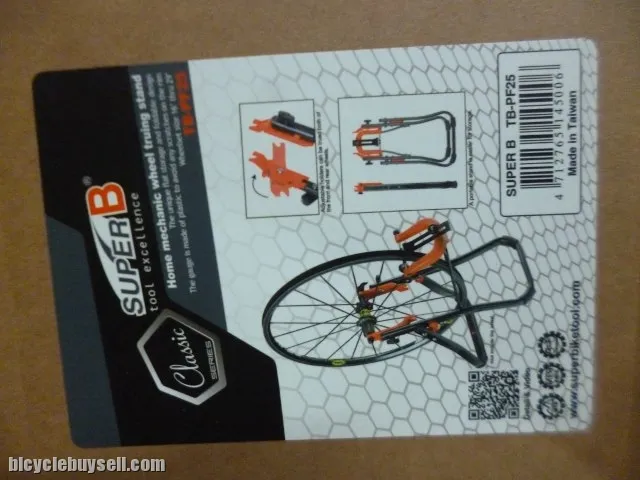 Super B PRecision Wheel TRuing Stand
