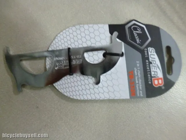 Super B Chain MEasurement Gauge - Hardened &amp; Top Precision Quality