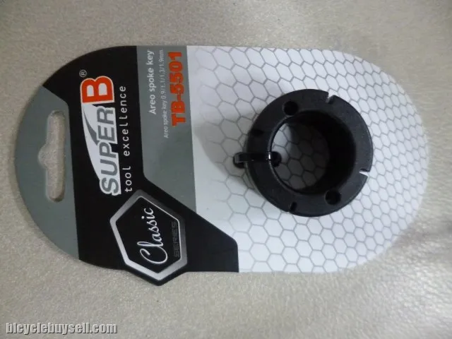 Super B PRecision Aero Spoke Holder Wrench - Verin High Quality material made - Friendly to spokes