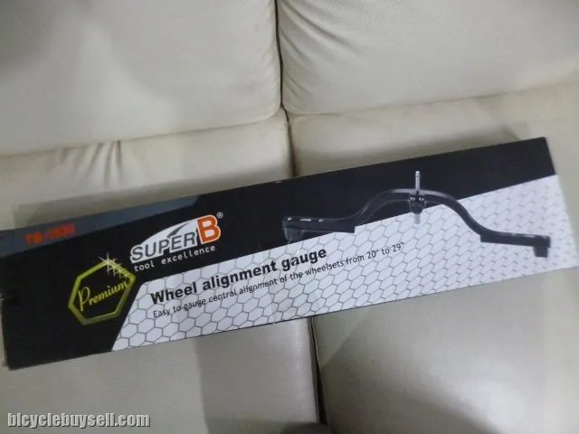 Super B Wheel Truing PRecision Dishing Alignment Tool