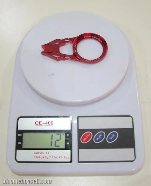 (NEW) MTB Chain Drop Catcher - Red