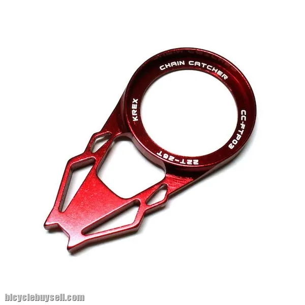 (NEW) MTB Chain Drop Catcher - Red