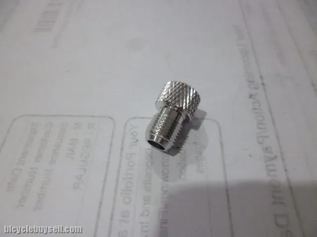 Valve Adaptor - From FV-SV - Aluminium Super Light CNC