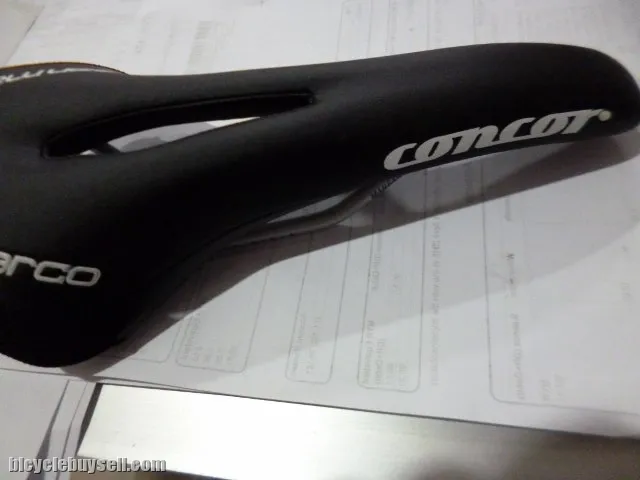 San MARCO (ITALY) CONCUR Comfort FLOW Series Saddle - Maganese Rai - ORIGINAL Guaranteed 200grams