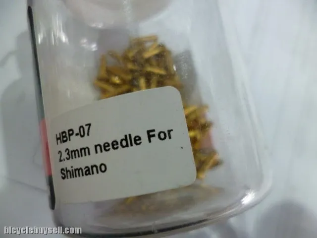 Hydraulic Need used for Shimano Hydraulic Brakes - 100pcs / bottle