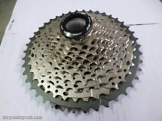 Shimano Deore XT 11speed 2017 Cassetee 11-40teeth - Last set clearance rm279