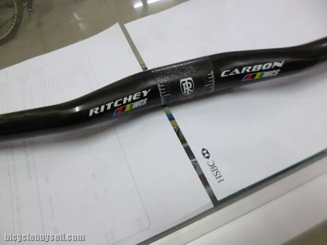 Ritchey Original Flat Aero Bar MTB 600mm - Original Guaranteed (Clearance offer Last unit rm399)