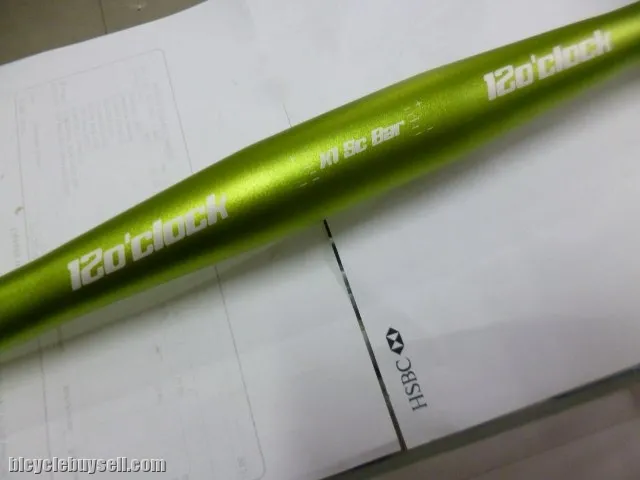 12oclock Green X1 Scandium 600mm Flat Var - 120grams