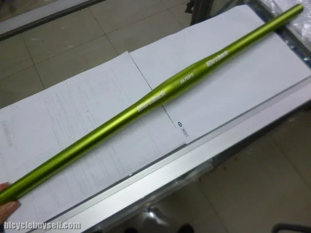 12oclock X2 660mm Green Flat Bar Superlight -150grams