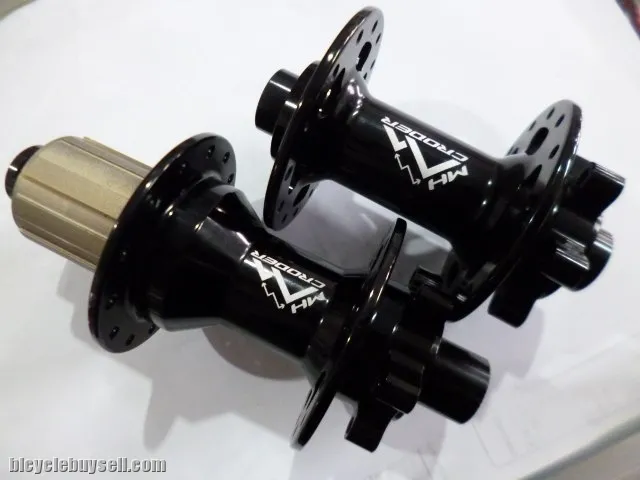 CRODER MH2 Hubset - rm489 last setJapanese Bearing and Solid Rachet Paws Mechanism for Total Durabil