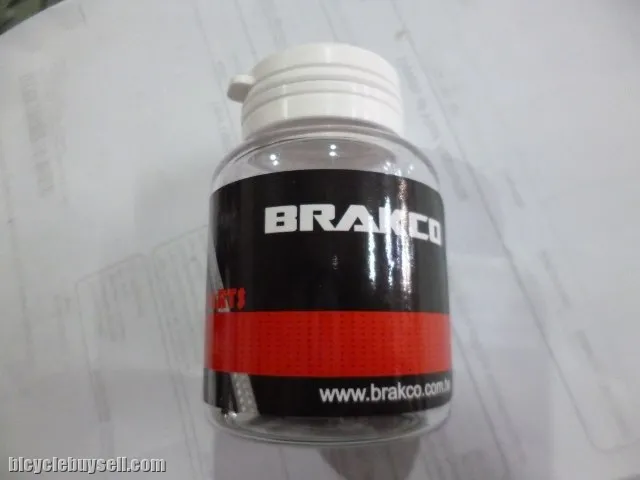 BRAKCO 5mm NOSE CAPS for Road Brake Housing or MTB Brake Housing