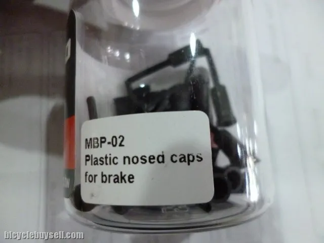 BRAKCO 5mm NOSE CAPS for Road Brake Housing or MTB Brake Housing