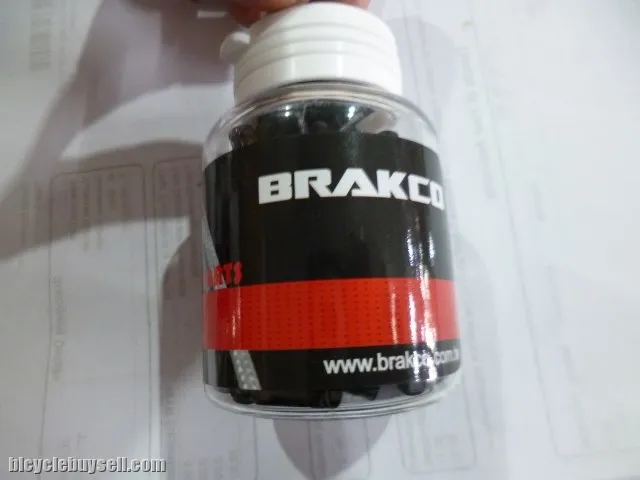 BRAKCO 4mm Plastic Housing Cap for Road / MTB Shift Housing