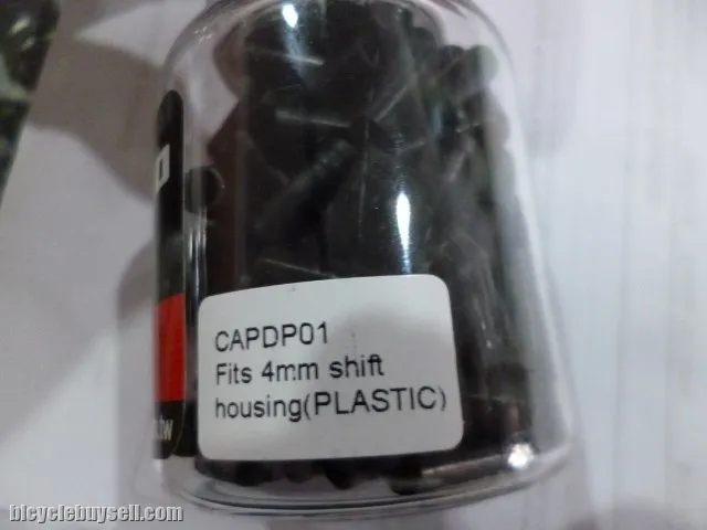 BRAKCO 4mm Plastic Housing Cap for Road / MTB Shift Housing