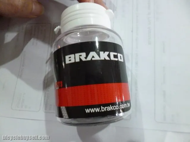 BRAKCO 4mm Nose Cap for Road/MTB Gear Housing