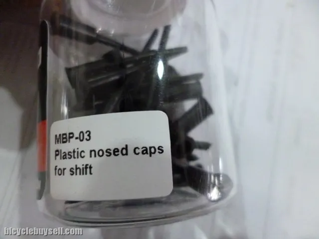 BRAKCO 4mm Nose Cap for Road/MTB Gear Housing