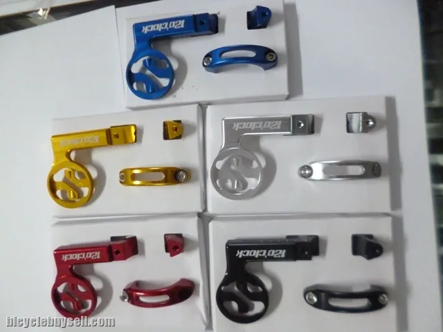 12o'clock Garmin Mount Bracket CNC - Available variety of colors