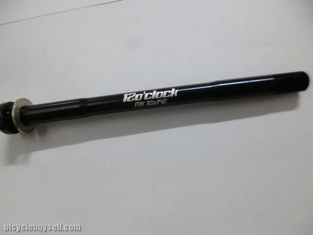 12oclock 12x142mm Thru Able Ultralight Axle (Maxle) Last unit clearance rm128