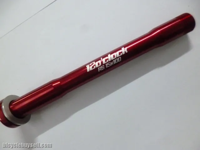 12o'clock Thru able 15mm for Rock Shox Fork - Ultralight
