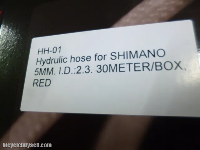 BRAKCO Red Color High Quality Hydraulic Brake Hose for Shimano - 30metres per box (Special Discount)