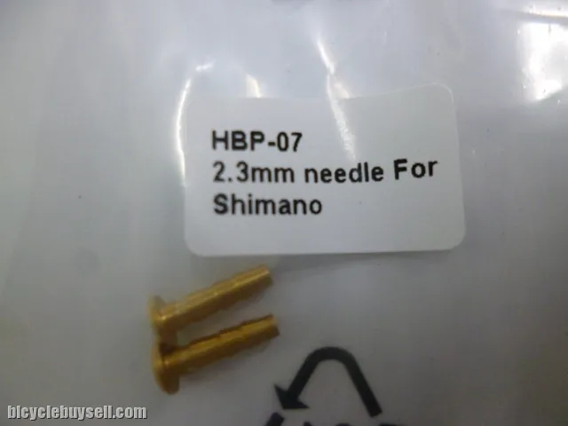 Shimano Hydraulic HOSE PIN - Copper CNC Precision (Sell in Pair - 2pcs)