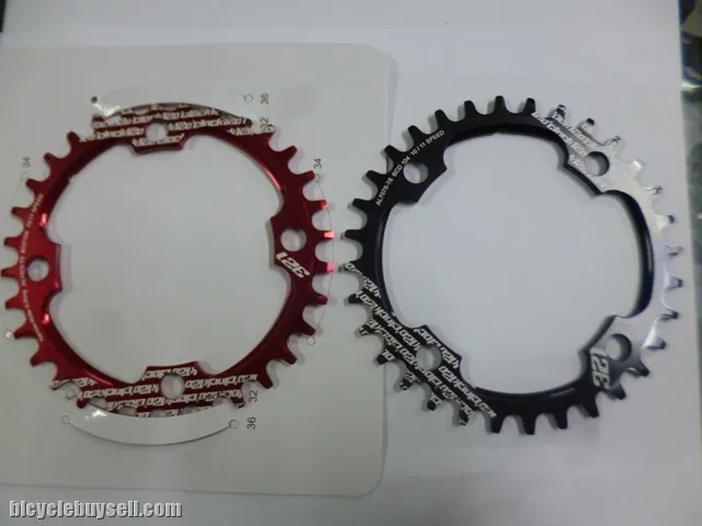 12o'clock Super Hardended Durable Light Weight AL7075 BCD104 32teeth Chainring