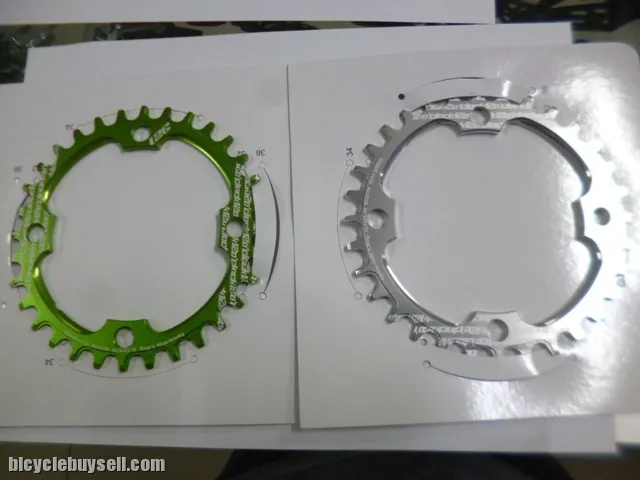 12o'clock Super Hardended Durable Light Weight AL7075 BCD104 32teeth Chainring