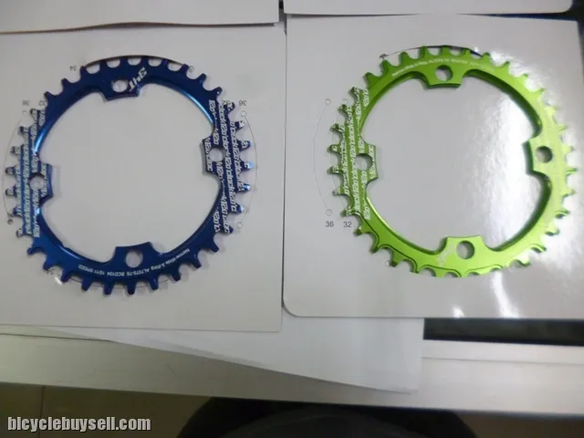 12oclock 34teeth Ultralight Chainring AL7075 BCD104