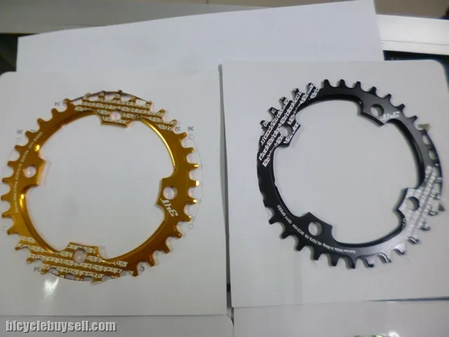 12oclock 34teeth Ultralight Chainring AL7075 BCD104
