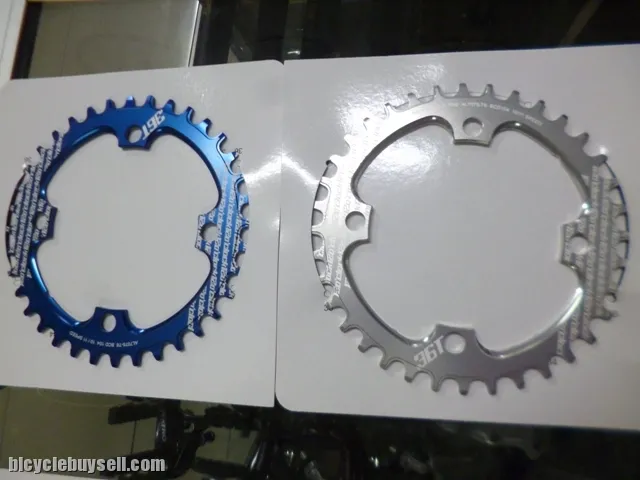 12o'clock Ultralight 36 Teeth Chainring Super Hardended Durable Light Weight AL7075 BCD104