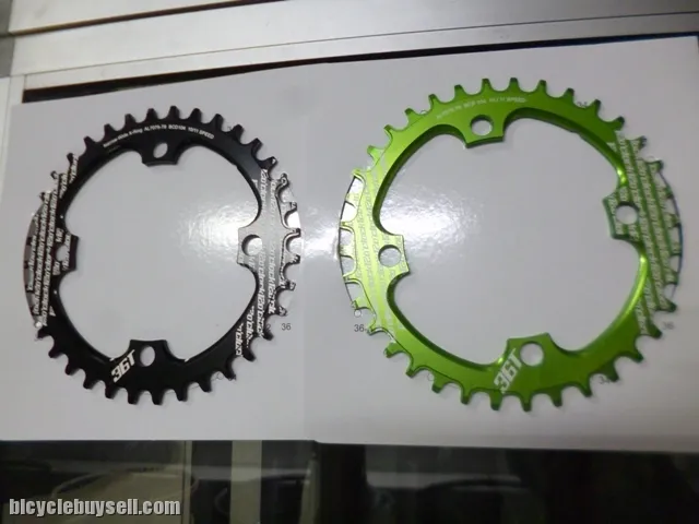 12o'clock Ultralight 36 Teeth Chainring Super Hardended Durable Light Weight AL7075 BCD104