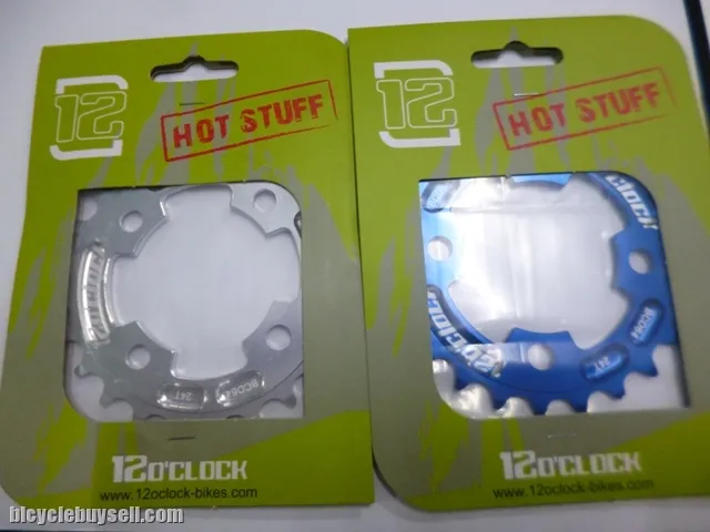 12o'clock 24teeth Chainring - AL7075 BCD64 - Superlight &amp; Durable