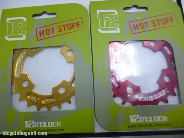 12o'clock 24teeth Chainring - AL7075 BCD64 - Superlight &amp; Durable