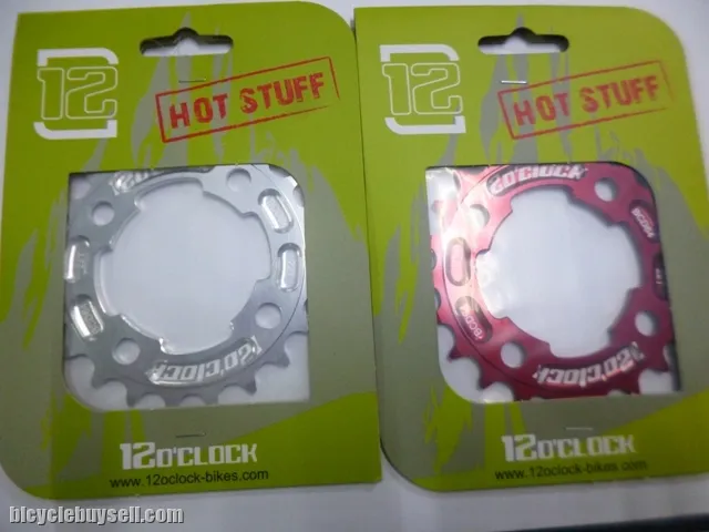 12o'clock 22teeth AL7075 BCD64 Ultralight and Tough Chainring