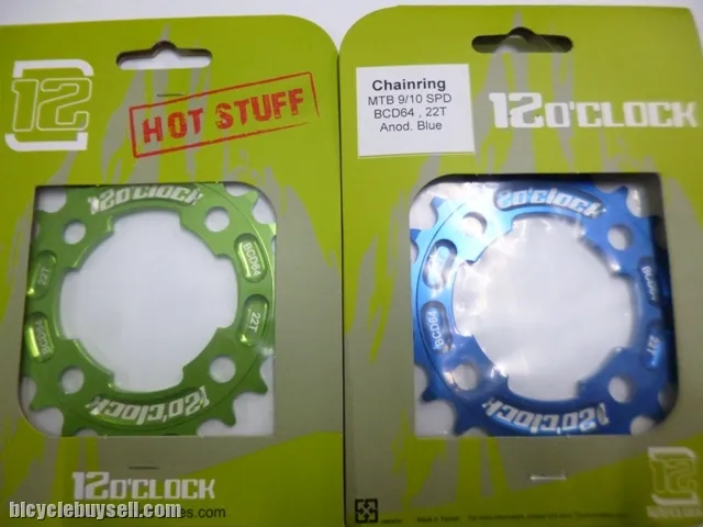 12o'clock 22teeth AL7075 BCD64 Ultralight and Tough Chainring