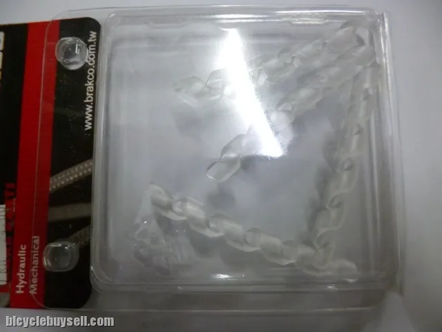 Last set RM25 BRAKCO Protector - Color Avail Black or Transparent (Soft Rubber Gel Type Material)