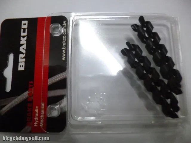 Last set RM25 BRAKCO Protector - Color Avail Black or Transparent (Soft Rubber Gel Type Material)