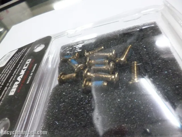BRAKCO Nylox Bolts for Rotors (12pcs per pack) - Varieties of Color