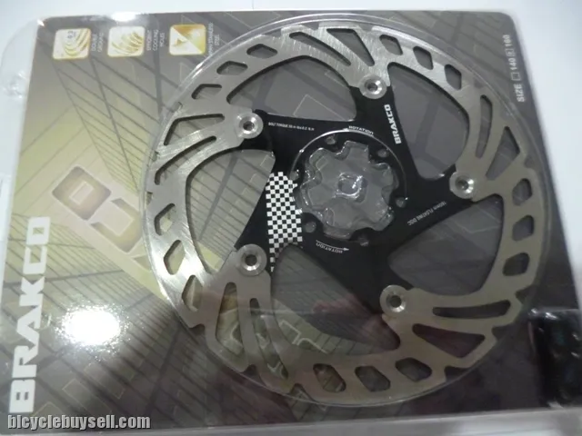 BRAKCO Floating Rotor 160mm