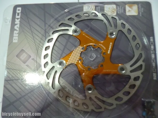 BRAKCO Floating Rotor 180