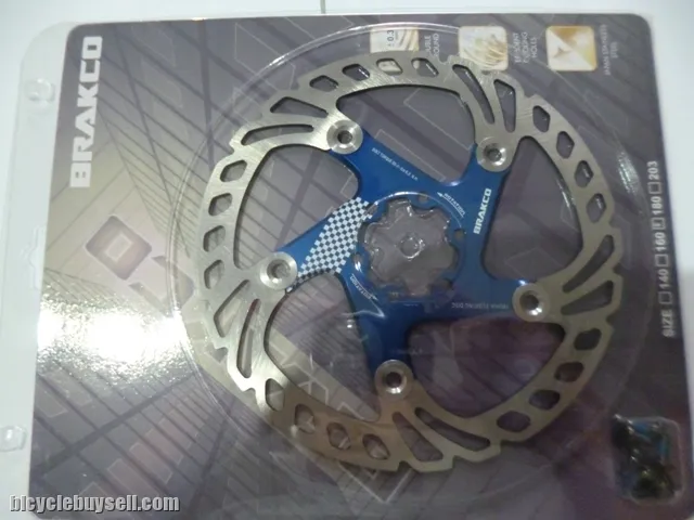 BRAKCO Floating Rotor 180