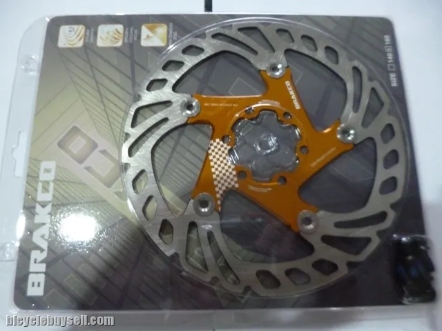 Brakco Floating Rotor 160mm