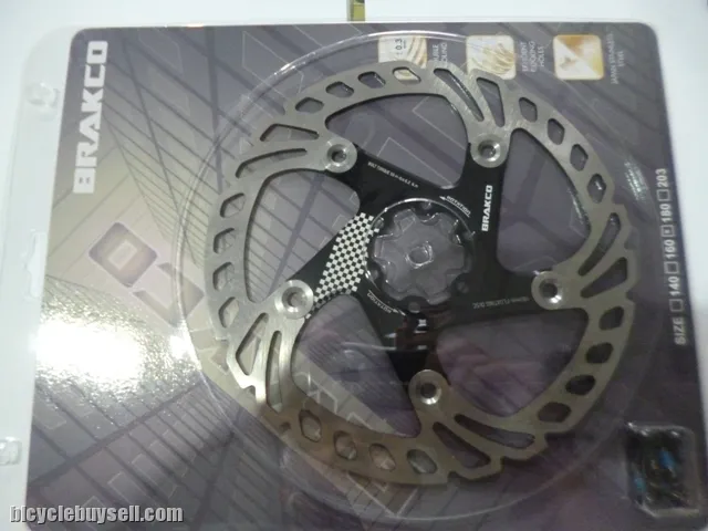BRAKCO Floating Rotor 180mm